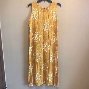 Vintage Hilo Hattie Hawaiian Dress Medium